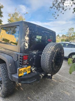 ג'יפ / Jeep רנגלר קצר 4X4 Sport אוט' 3.6 (280 כ''ס) בנזין 2016 למכירה במעלות תרשיחא