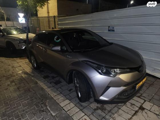 טויוטה C-HR Club הייבריד אוט' 1.8 (98 כ''ס) בנזין 2019 למכירה בבית שמש