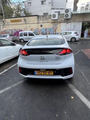 יונדאי איוניק Premium הייבריד אוט' 1.6 (141 כ"ס) בנזין 2019 למכירה ברמת גן