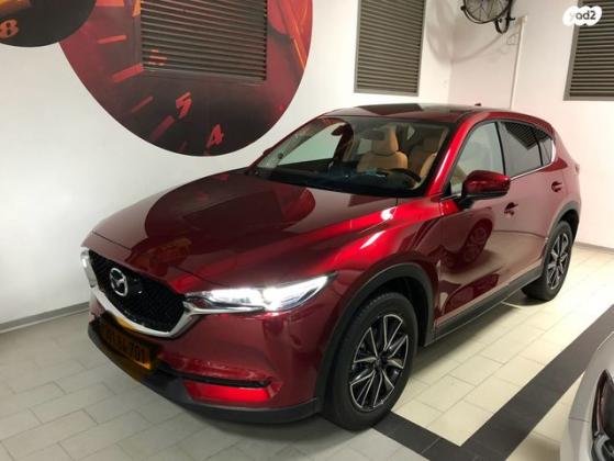 מאזדה CX-5 4X2 Premium אוט' 2.0 (165 כ"ס) בנזין 2018 למכירה בתל אביב יפו