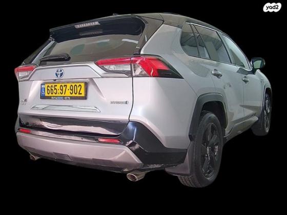 טויוטה RAV4 הייבריד E-motion Sky הייבריד אוט' 2.5 (178 כ''ס) היברידי חשמל / בנזין 2021 למכירה ב