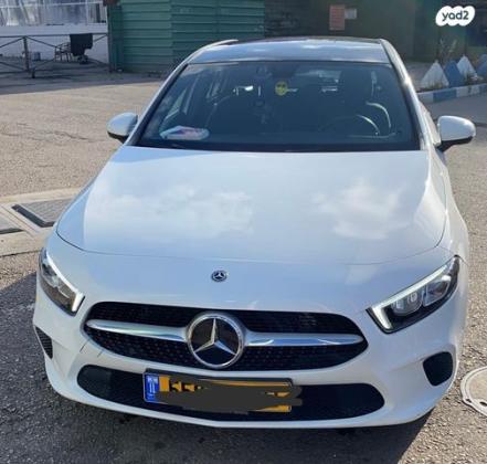 מרצדס A-Class A180 Style אוט' 1.3 (136 כ''ס) בנזין 2019 למכירה בכרמיאל