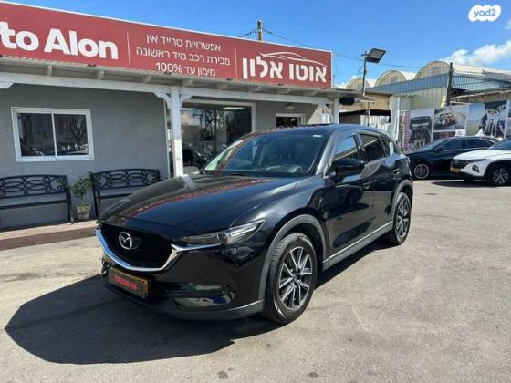 מאזדה CX-5 4X4 Premium אוט' 2.5 (195 כ"ס) בנזין 2018 למכירה בבת ים