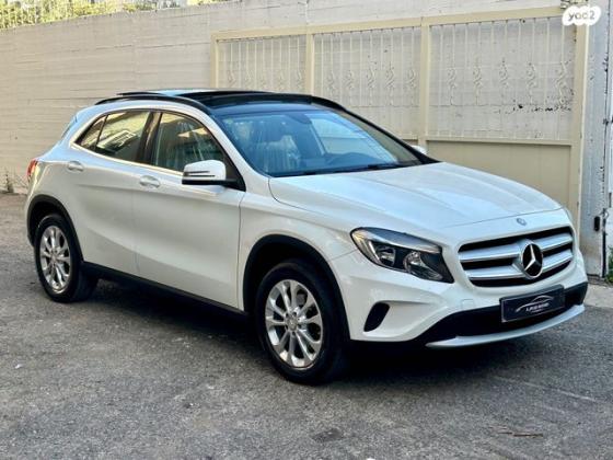 מרצדס GLA GLA200 Style אוט' 1.6 (156 כ"ס) בנזין 2015 למכירה בג'דידה מכר