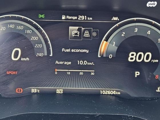 קיה XCEED Premium אוט' 1.4 (140 כ''ס) בנזין 2020 למכירה בכפר סבא