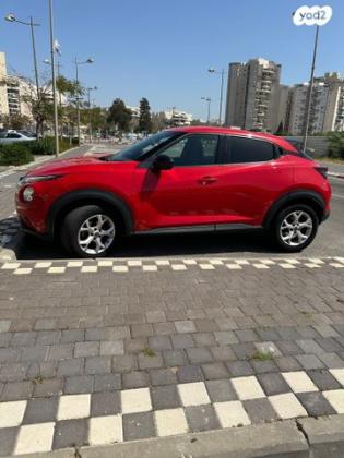 ניסאן ג'וק / Juke Acenta-Teck אוט' 1.0 (117 כ''ס) בנזין 2020 למכירה בקרית מוצקין