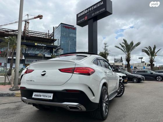 מרצדס GLE קופה 4X4 GLE350DE 4M AMG E הייבריד אוט' 2.0(194 כ''ס) היברידי חשמל / דיזל 2021 למכירה בראשון לציון