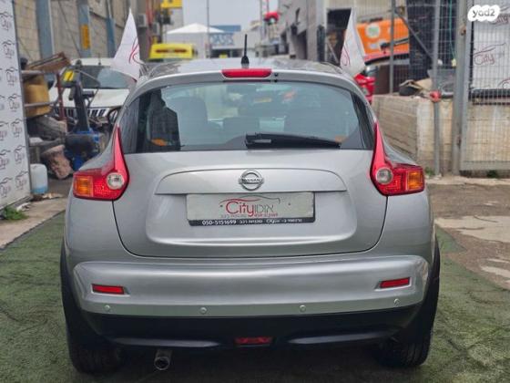 ניסאן ג'וק / Juke Acenta אוט' 1.6 (117 כ"ס) בנזין 2011 למכירה בחולון