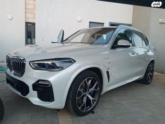 ב.מ.וו X5 45E XDRIVE M-sport הייב' 4 דל' אוט' 3.0 (286 כ''ס) היברידי חשמל / בנזין 2020 למכירה בראשון לציון