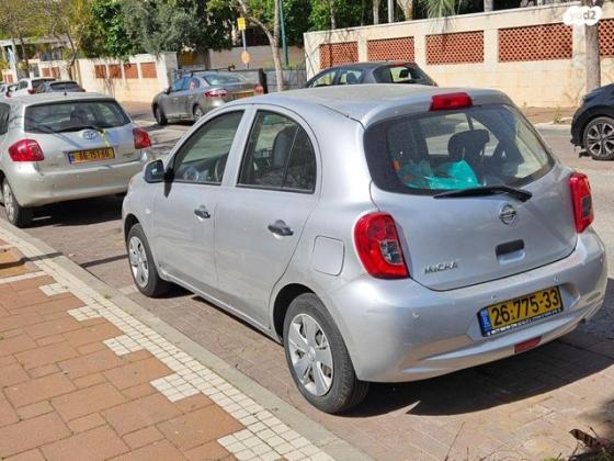 ניסאן מיקרה Visia אוט' 1.2 (80 כ''ס) בנזין 2015 למכירה בנתניה