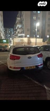 קיה ספורטז' Urban אוט' 2.0 (166 כ''ס) בנזין 2015 למכירה בראשון לציון