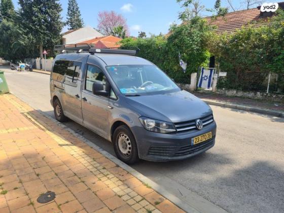 פולקסווגן קאדי מקסי Delivery Van אוט' 2 מק' 3 דל' 1.4 (125 כ''ס) בנזין 2016 למכירה בבית יצחק שער חפר