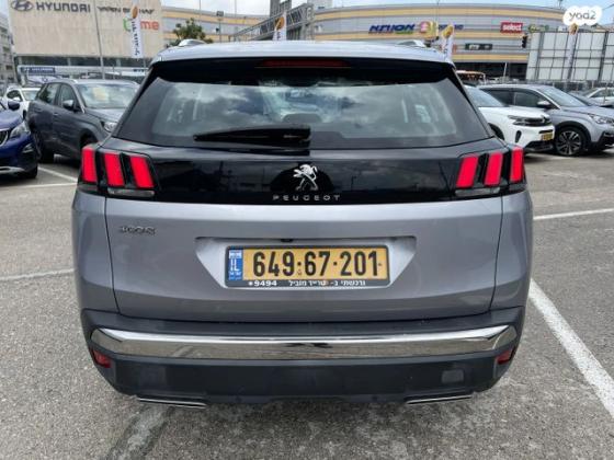 פיג'ו 3008 Active Hdi אוט' דיזל 1.5 (130 כ''ס) דיזל 2019 למכירה ב