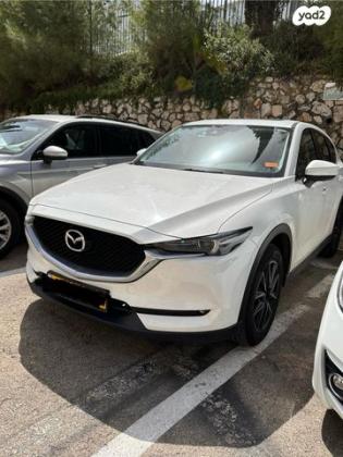 מאזדה CX-5 4X2 Luxury אוט' 2.0 (165 כ"ס) [2017 ואילך] בנזין 2018 למכירה בכרמיאל