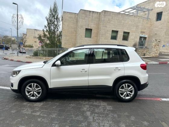 פולקסווגן טיגואן 4X4 Trendline אוט' 2.0 (180 כ''ס) בנזין 2013 למכירה בירושלים