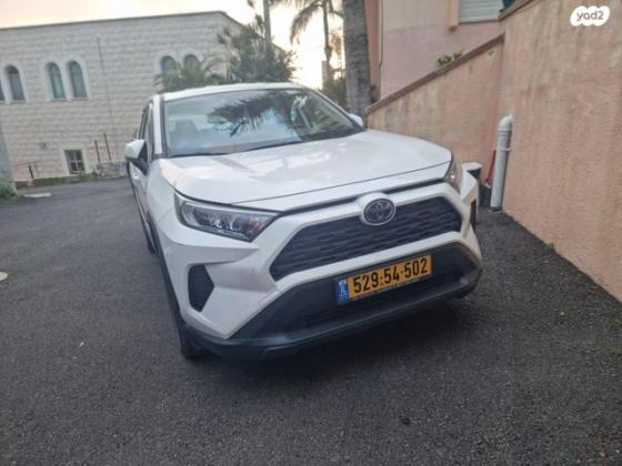 טויוטה RAV4 הייבריד E-volve הייבריד אוט' 2.5 (178 כ''ס) בנזין 2021 למכירה בדאלית אל כרמל