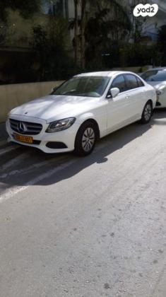 מרצדס C-Class Taxi C220D Taxi Classic אוט' דיזל 2.1 (170 כ''ס) דיזל 2017 למכירה בתל אביב יפו