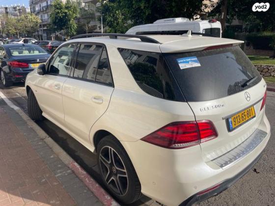 מרצדס GLE 4X4 GLE500E AMG הייבריד אוט' 3.0 (333 כ"ס) היברידי חשמל / בנזין 2018 למכירה בחולון