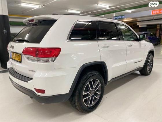 ג'יפ / Jeep גרנד צ'ירוקי 4X4 Laredo אוט' 5 מק' 3.6 (286 כ''ס) בנזין 2019 למכירה בהרצליה