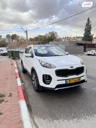 קיה ספורטז' 4X4 Premium GT אוט' 1.6 (177 כ''ס) בנזין 2016 למכירה בבאר שבע