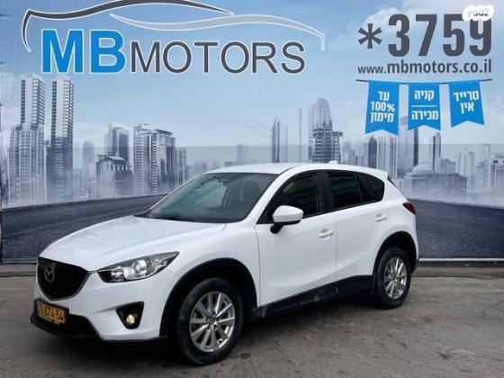 מאזדה CX-5 4X2 Executive אוט' 2.0 (155 כ"ס) בנזין 2015 למכירה בחיפה