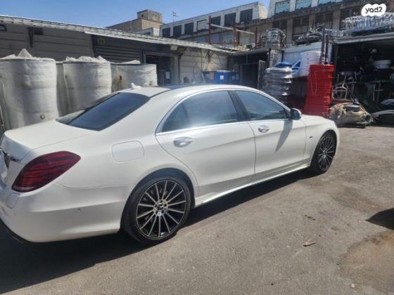 מרצדס S-Class S500E Vision הייבריד אוט' 3.0 (333 כ"ס) היברידי חשמל / בנזין 2017 למכירה בירושלים