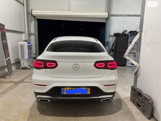 מרצדס GLC 4X4 GLC300E AMG הייבריד אוט' 2.0 (211 כ''ס) ק'-2 היברידי חשמל / בנזין 2021 למכירה בחדרה