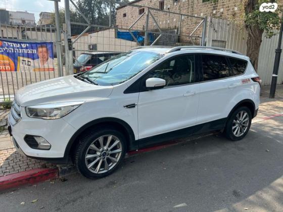 פורד קוגה Titanium אוט' 1.5 (182 כ"ס) בנזין 2018 למכירה בפתח תקווה