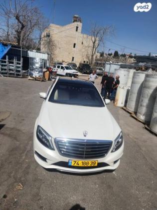 מרצדס S-Class S500E Vision הייבריד אוט' 3.0 (333 כ"ס) היברידי חשמל / בנזין 2017 למכירה בירושלים