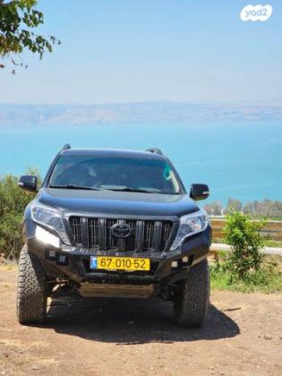 טויוטה לנד קרוזר קצר 4X4 Select 60th אוט' דיזל 3.0 (190 כ''ס) דיזל 2014 למכירה בקלנסווה