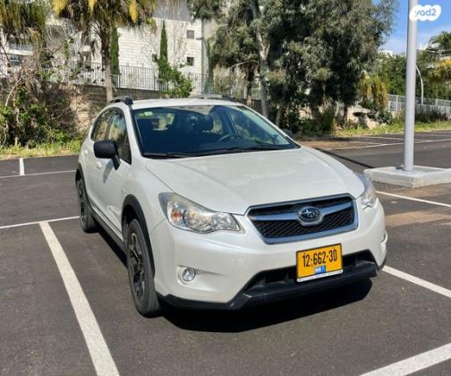 סובארו XV 4X4 1.6i אוט' 1.6 (114 כ''ס) בנזין 2014 למכירה בכפר סבא