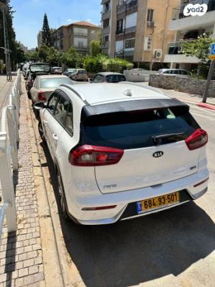 קיה נירו הייבריד LX הייבריד אוט' 1.6 (141 כ''ס) בנזין 2019 למכירה במעלה אדומים