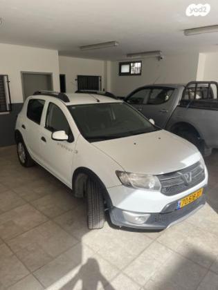 דאצ'יה סנדרו Stepway Laureate ידני טורבו בנזין 0.9 (90 כ"ס) בנזין 2016 למכירה באכסאל