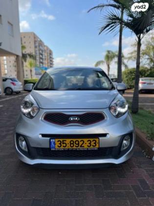 קיה פיקנטו Sport אוט' 3 דל' 1.2 (85 כ''ס) בנזין 2015 למכירה בפתח תקווה