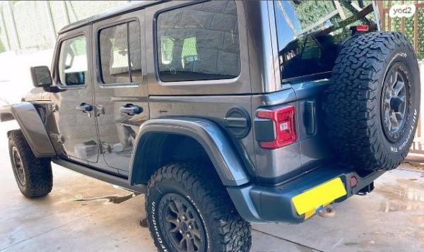 ג'יפ / Jeep רנגלר ארוך 4X4 SRT Rubicon 392 אוט' 5 דל' 6.4 (470 כ''ס) ק' 3 בנזין 2022 למכירה בחיפה