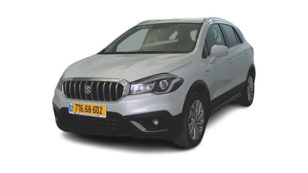 סוזוקי SX4 קרוסאובר GLX אוט' הייבריד 1.4 (129 כ"ס) בנזין 2021 למכירה בחדרה