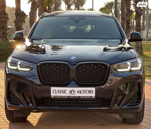 ב.מ.וו X4 XDRIVE 30I M-Sport אוט' 4 דל' 2.0 (252 כ''ס) בנזין 2022 למכירה בראשון לציון