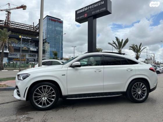 מרצדס GLE קופה 4X4 GLE350DE 4M AMG E הייבריד אוט' 2.0(194 כ''ס) היברידי חשמל / דיזל 2021 למכירה בראשון לציון