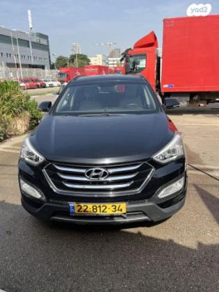 יונדאי סנטה פה 4X4 Premium אוט' בנזין 5 מק' 2.4 (192 כ"ס) בנזין 2015 למכירה בבת ים