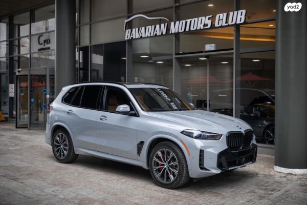 ב.מ.וו X5 XDRIVE 50E M-EXPRESSIVE אוט' 3.0 (313 כ''ס) היברידי חשמל / בנזין 2024 למכירה בהרצליה