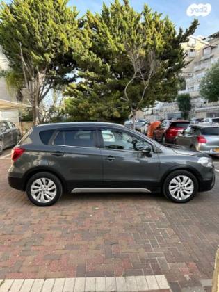 סוזוקי SX4 קרוסאובר GLX אוט' 1.4 (140 כ"ס) בנזין 2019 למכירה בחיפה