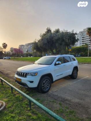 ג'יפ / Jeep גרנד צ'ירוקי 4X4 Limited אוט' 5 מק' 3.6 (286 כ''ס) ק'-2 בנזין 2021 למכירה בתל אביב יפו