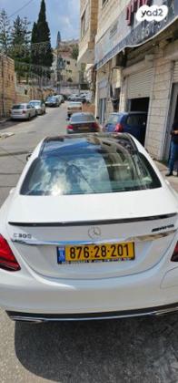 מרצדס C-Class C300E armony FLT הייבריד אוט' 2.0 (211 כ''ס) היברידי חשמל / בנזין 2020 למכירה בנצרת עילית u002F נוף הגליל