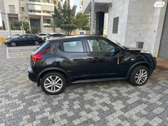 ניסאן ג'וק / Juke Acenta אוט' 1.6 (117 כ"ס) בנזין 2015 למכירה בפתח תקווה