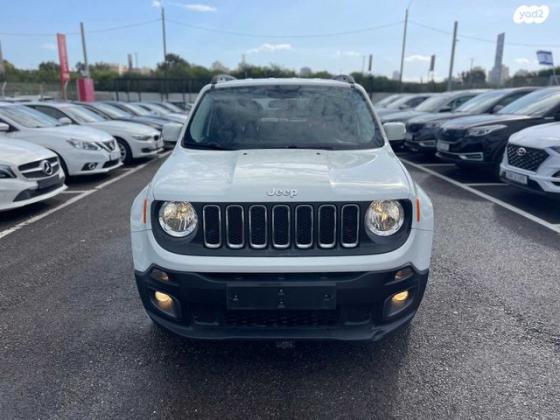 ג'יפ / Jeep רנגייד Longitude אוט' 1.4 (140 כ"ס) בנזין 2017 למכירה בראשון לציון