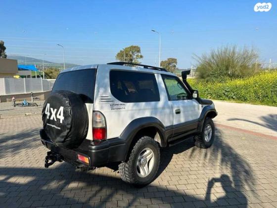 טויוטה לנד קרוזר פרדו קצר 4X4 STD אוט' דיזל 3.0 (125 כ''ס) דיזל 2000 למכירה בעפולה