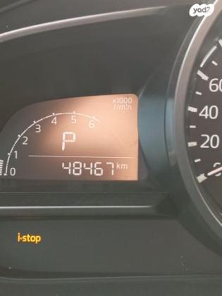 מאזדה i Sport סדאן אוט' 2.0 (165 כ"ס) בנזין 2017 למכירה בטבריה