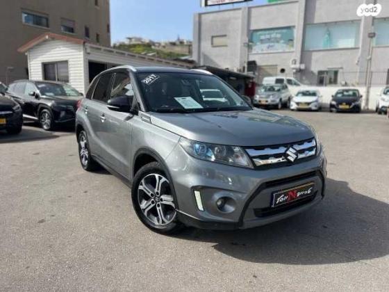 סוזוקי ויטרה 4X4 GLXV T2 אוט' 1.6 (120 כ"ס) בנזין 2017 למכירה במעיליא