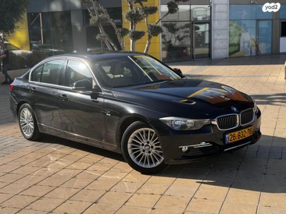 ב.מ.וו סדרה 3 320I Business אוט' 2.0 (184 כ"ס) בנזין 2013 למכירה בראשון לציון