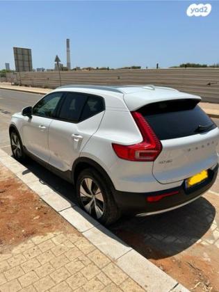 וולוו XC40 T3 Momentum Leather אוט' 1.5 (163 כ''ס) בנזין 2020 למכירה ברמת גן